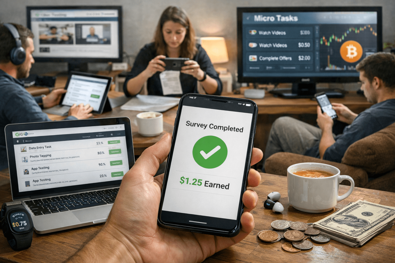 Beyond the Side Hustle: Why Micro-Earning is the Real Future of Digital Labor