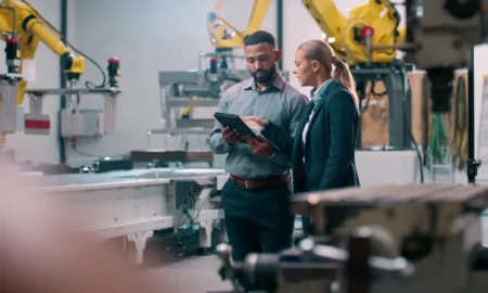 The Intelligent Factory: Digital Threads, Lights-Out Production, and the "Generative Industry" of 2026 Introduction