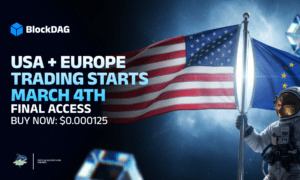 BlockDAG’s 400x Goal Makes it the Next Big Crypto Before March 4 While Monero and Ethena Face Resistance