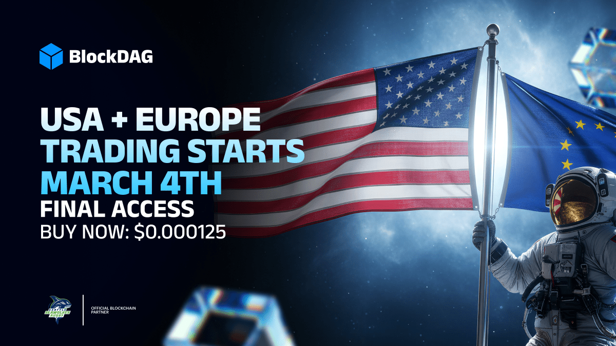 BlockDAG’s 400x Goal Makes it the Next Big Crypto Before March 4 While Monero and Ethena Face Resistance