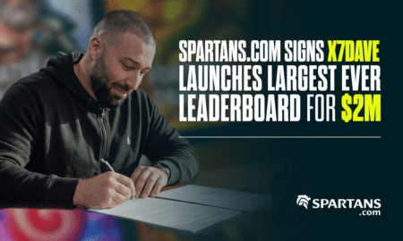 The $2 Million Takeover: How X7dave And Spartans Casino Just Broke The Gambling Internet