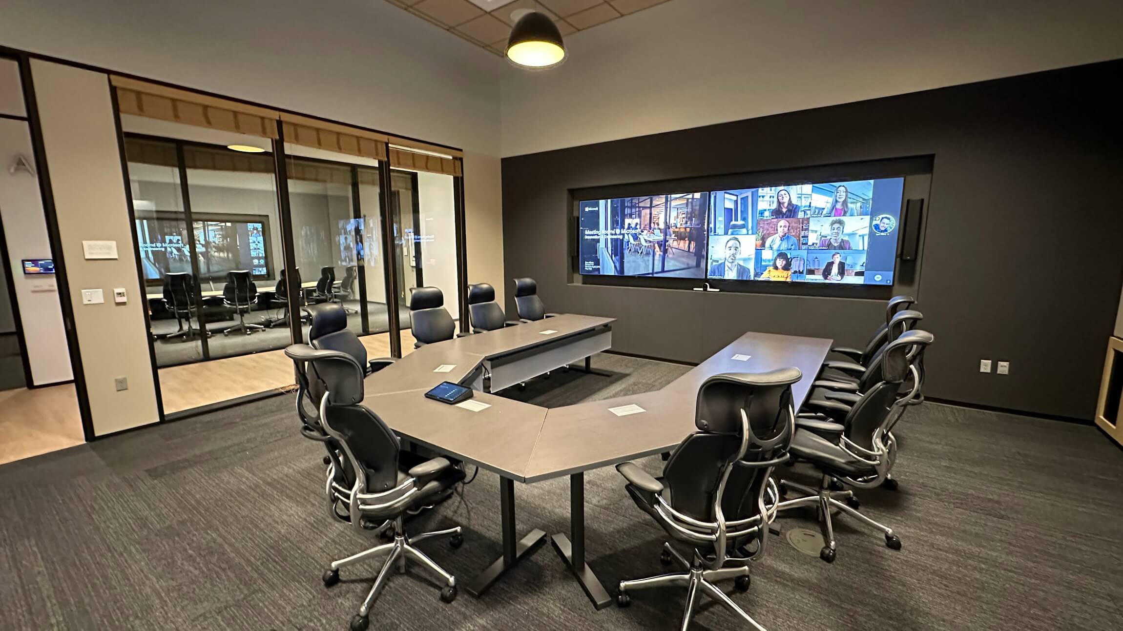 How Distributed Teams Use Conference Rooms as Collaboration Hubs?