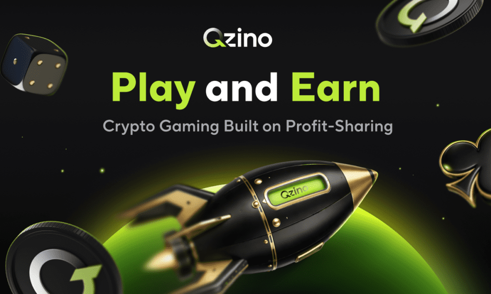 Qzino: Crypto-gokken opnieuw definiëren door winstdeling