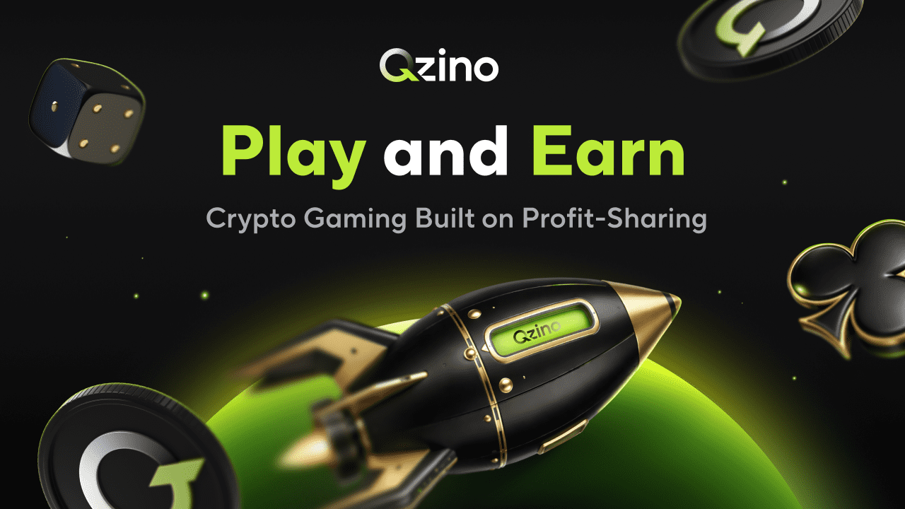 Qzino: Redefining Crypto Gambling Through Profit-Sharing