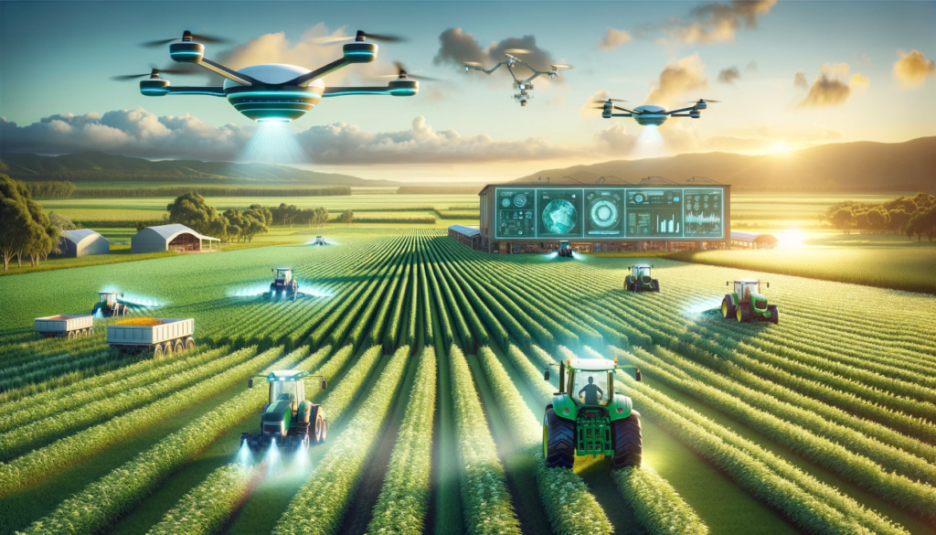 The Intelligent Harvest: How AI and AgTech are Securing the Future of Food in 2026