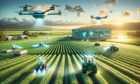The Intelligent Harvest: How AI and AgTech are Securing the Future of Food in 2026