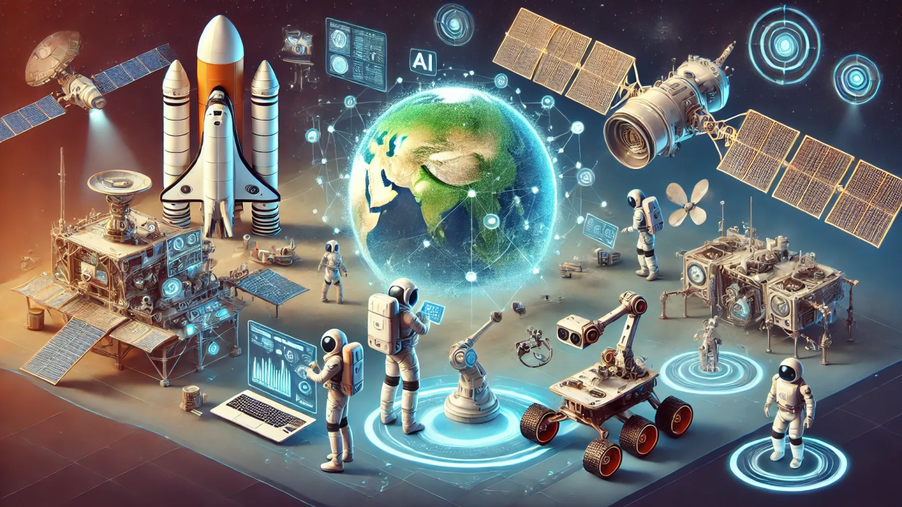 The Intelligent Space Economy: Reusable Rockets, Asteroid Mining, and the Orbital Factory of 2026