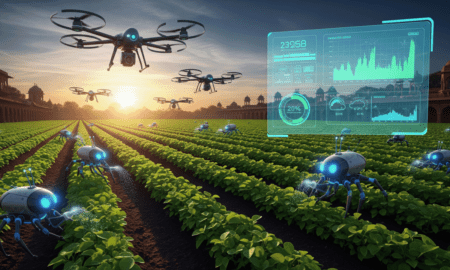 The Intelligent Agriculture: Robotic Swarms, "Decision Partners," and the Lab-Grown Nutrition of 2026