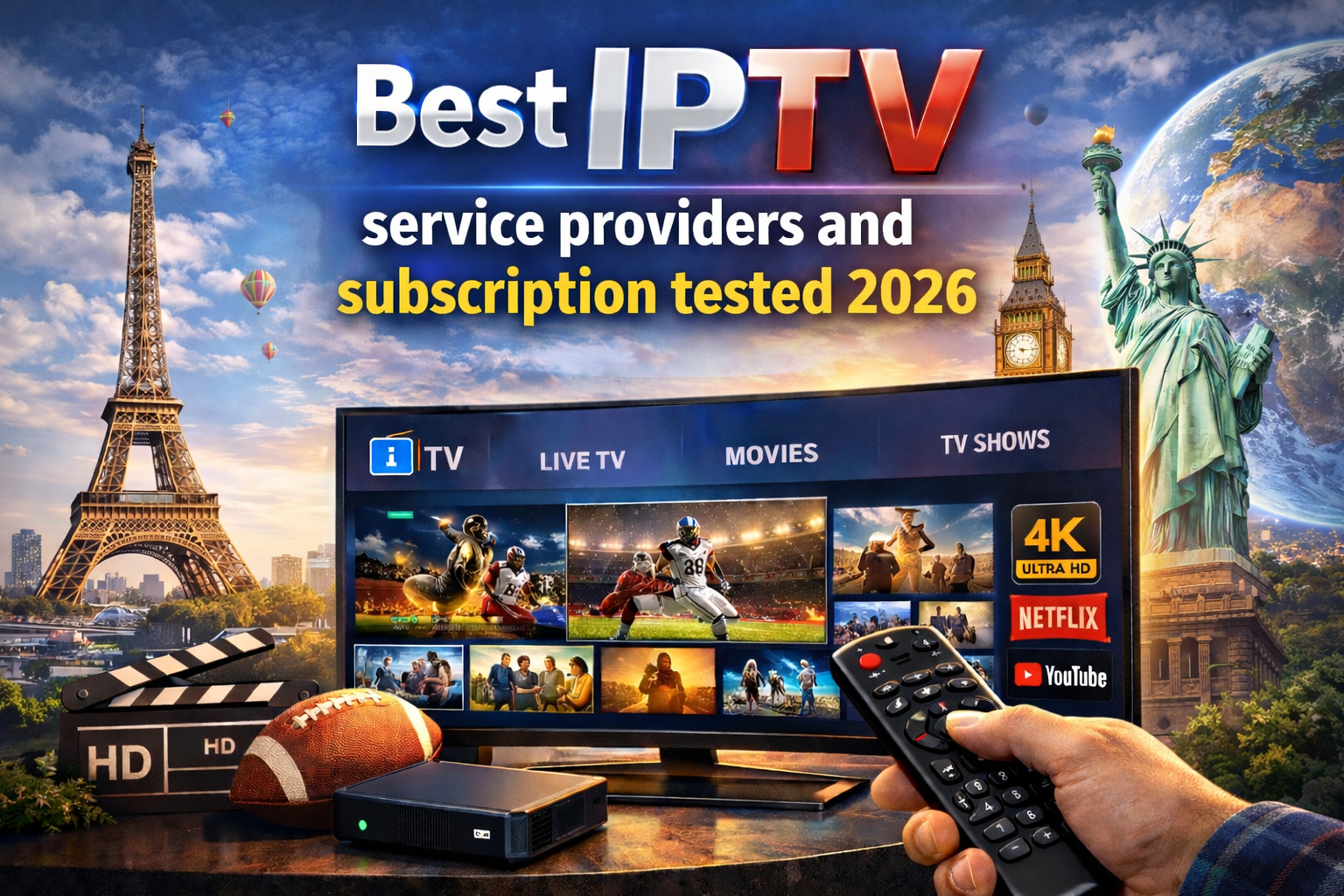 The Ultimate 2026 Guide to Finding the Best IPTV Subscription