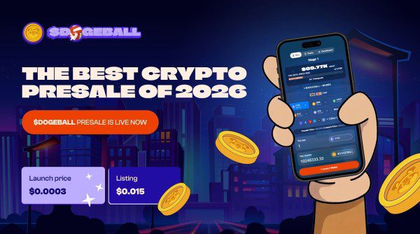Forget Nexchain And IPO Genie? DOGEBALL Crypto Presale 2026 Targets 50x Gains With New DogeChain L2 Technology