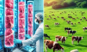 The Intelligent Food: Lab-Grown Protein, Precision Bio-Farming, and the "Food-as-Software" Era of 2026