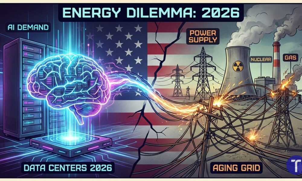 Het intelligente energienetwerk: kunstmatige intelligentie, fusie en de gedecentraliseerde energiesector van 2026