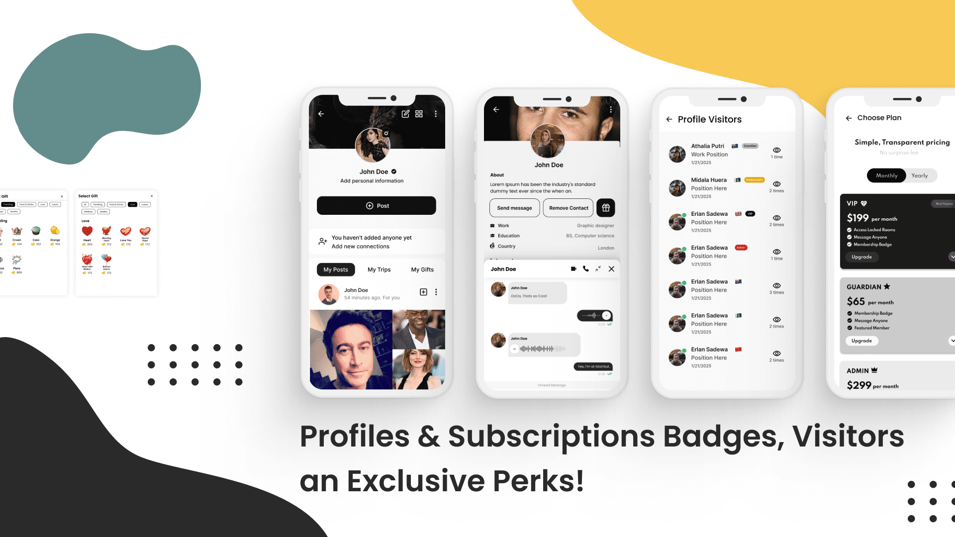 Community-Driven Social Platform