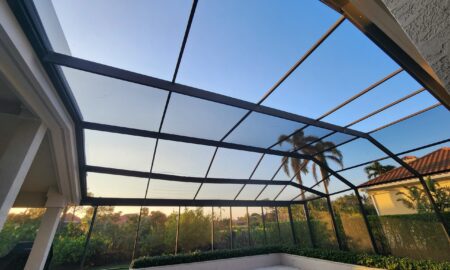 Best Screen Material for Florida Heat