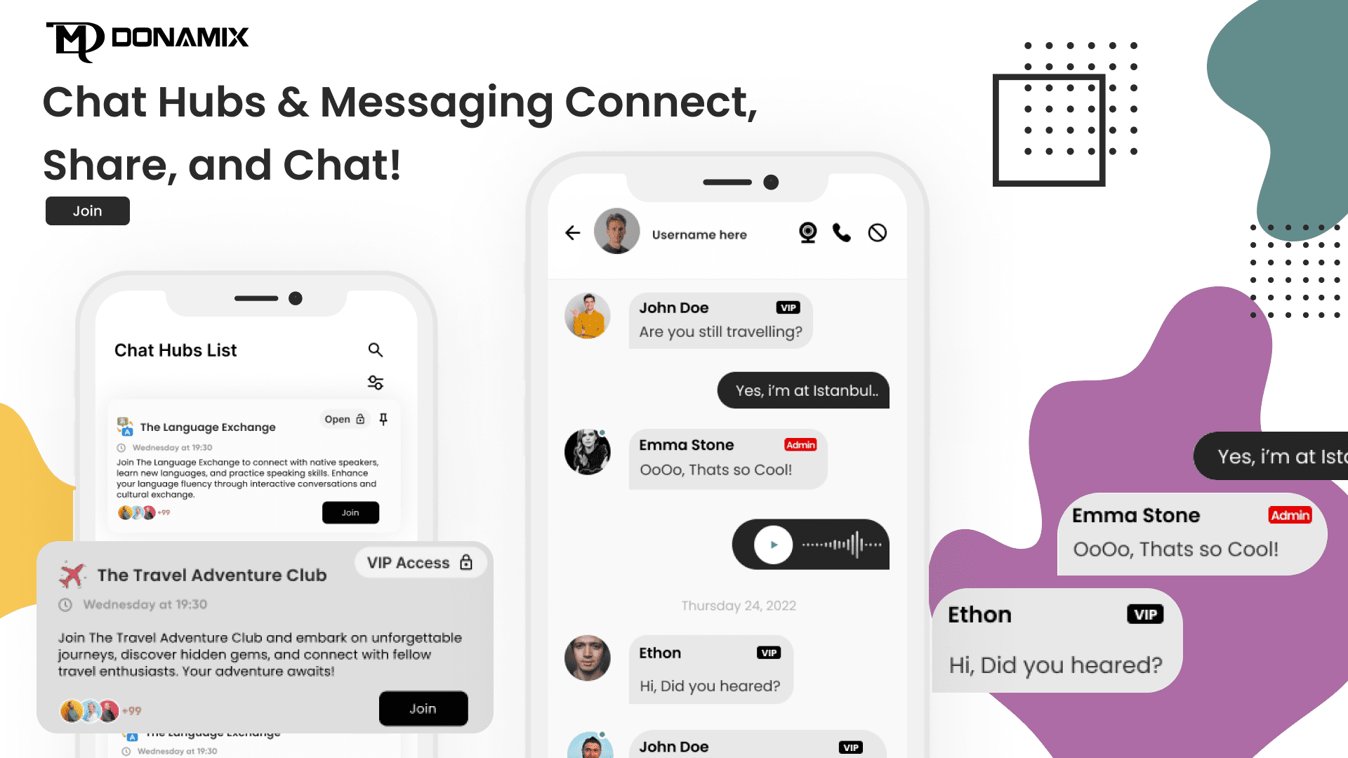 Community-Driven Social Platform