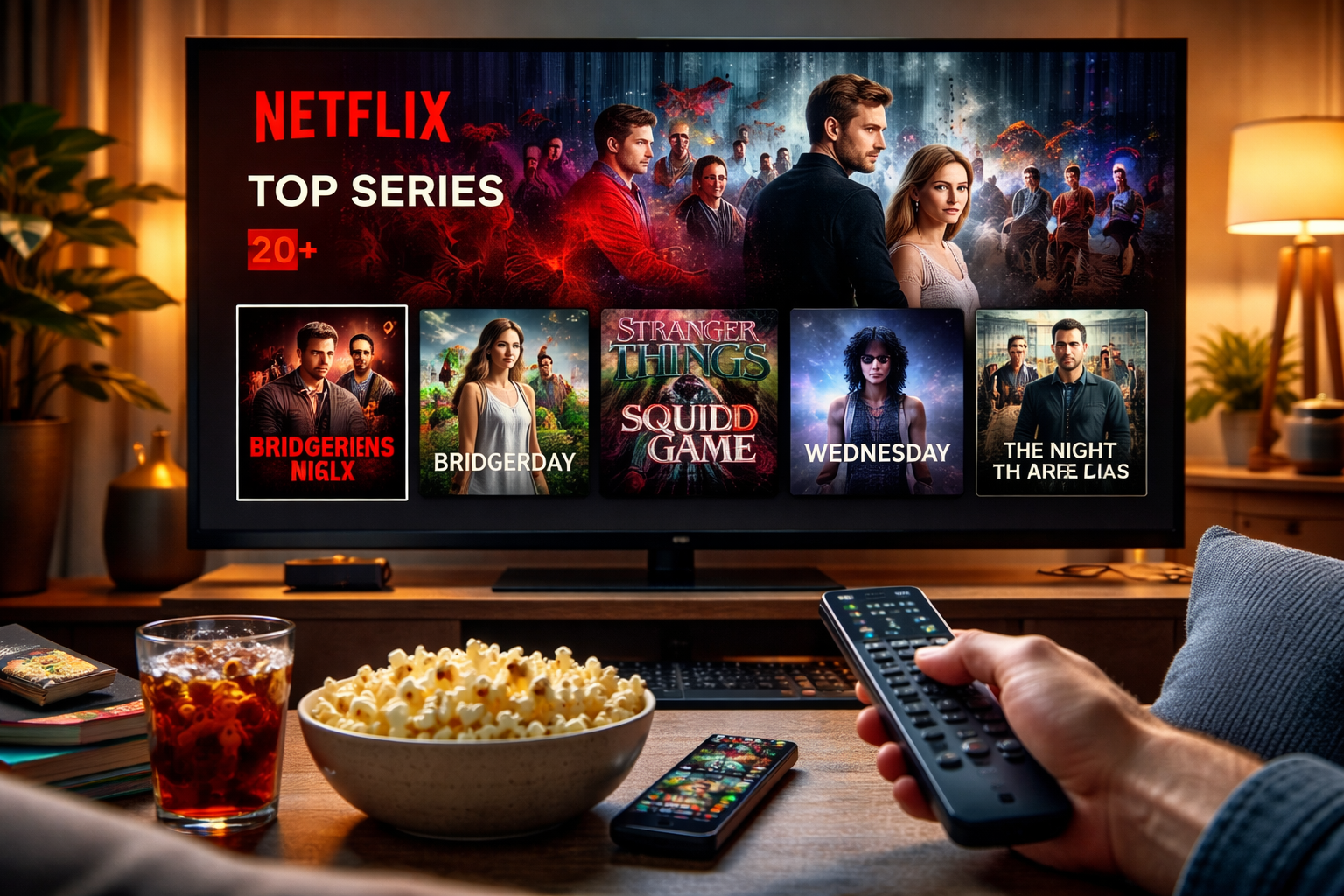 A New Study Ranks Netflix’s Biggest Series Since 2021