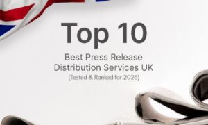 Top 10 Best Press Release Distribution Services UK (Tested & Ranked for 2026)