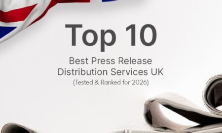 Top 10 Best Press Release Distribution Services UK (Tested & Ranked for 2026)