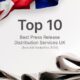Top 10 Best Press Release Distribution Services UK (Tested & Ranked for 2026)