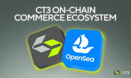 CT3 Launches On-Chain Commerce Ecosystem and Debuts First OpenSea Integration