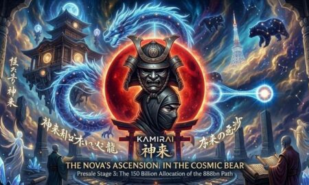 Kamirai Defies the Bear Market: Presale Surges to Stage 3 Following Monumental 150 Billion Token Allocation