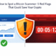 How to Spot a Bitcoin Scammer