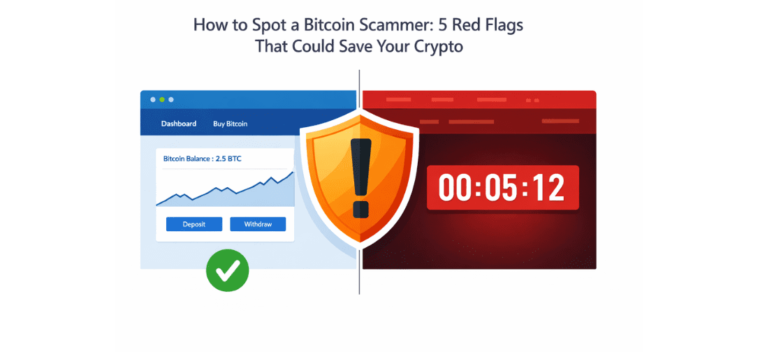 How to Spot a Bitcoin Scammer
