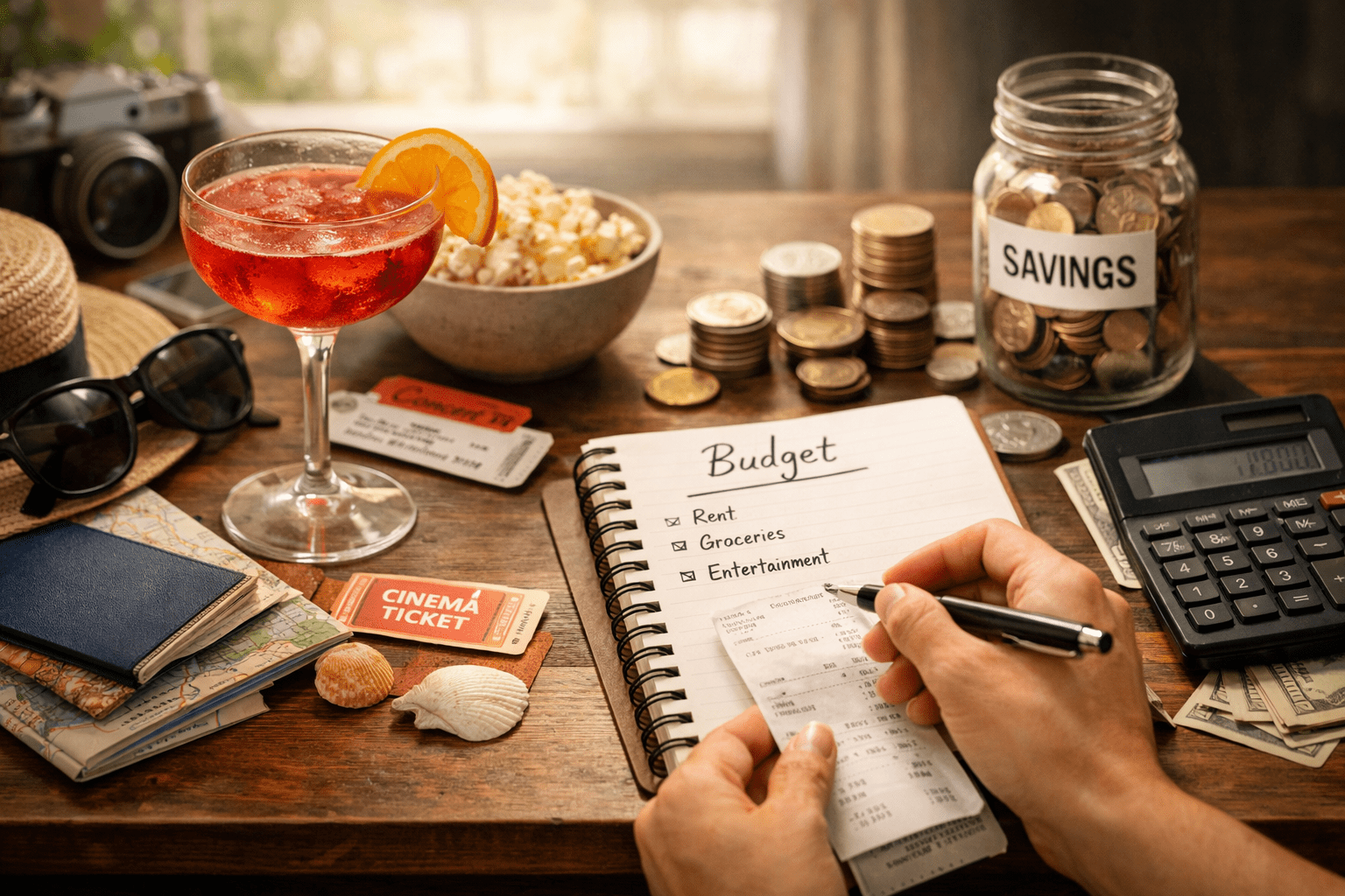 Leaving Room for Enjoyment Without Sabotaging Your Budget