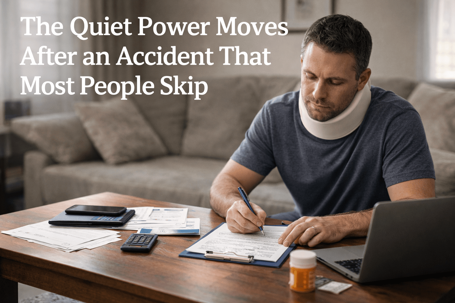 The Quiet Power Moves After an Accident That Most People Skip