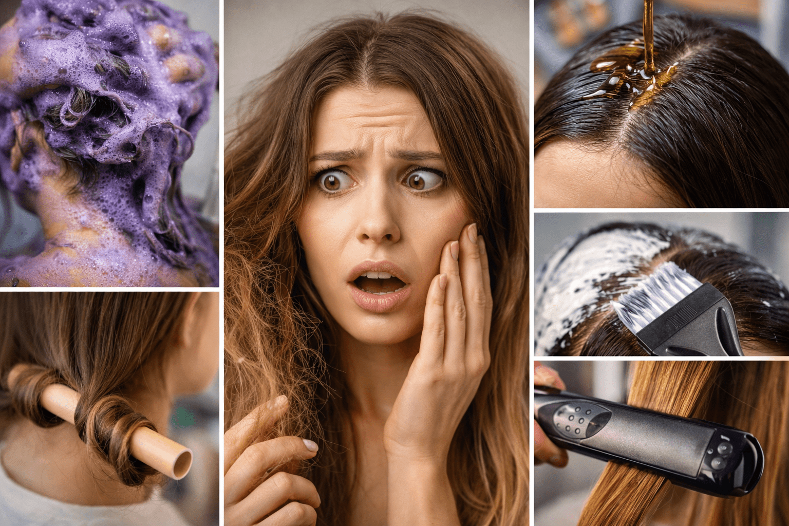 Five Viral TikTok Haircare Trends That Could Be Damaging Your Hair, According to Specialists