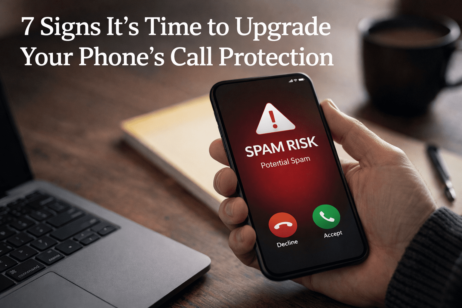 7 Signs It’s Time to Upgrade Your Phone’s Call Protection
