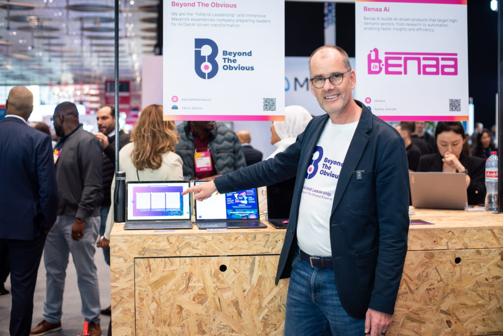 Beyond the Obvious Unveils ‘Maverick Arabic’ and HAIbrid Leadership Framework at Web Summit Qatar to Bridge the AI Execution Gap