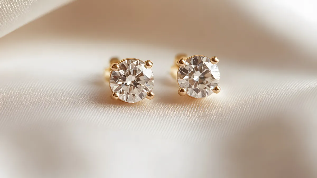 Lab Diamond Studs: Clean, Brilliant, Timeless