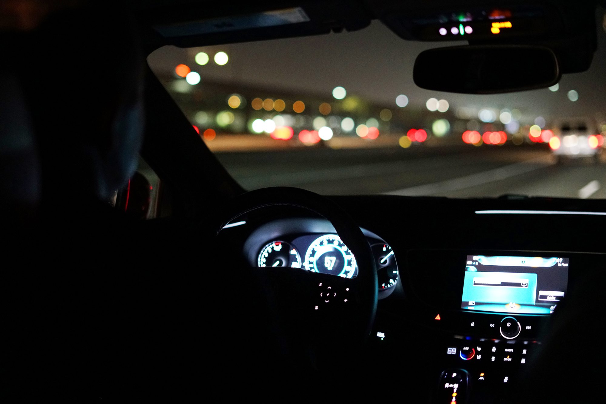 Drive Safely at Night