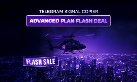 Telegram Signal Copier Announces Flash Sale on Advanced Package