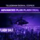 Telegram Signal Copier Announces Flash Sale on Advanced Package