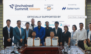 Aeternum & Da Nang Government Officials bring Unchained Summit to Da Nang