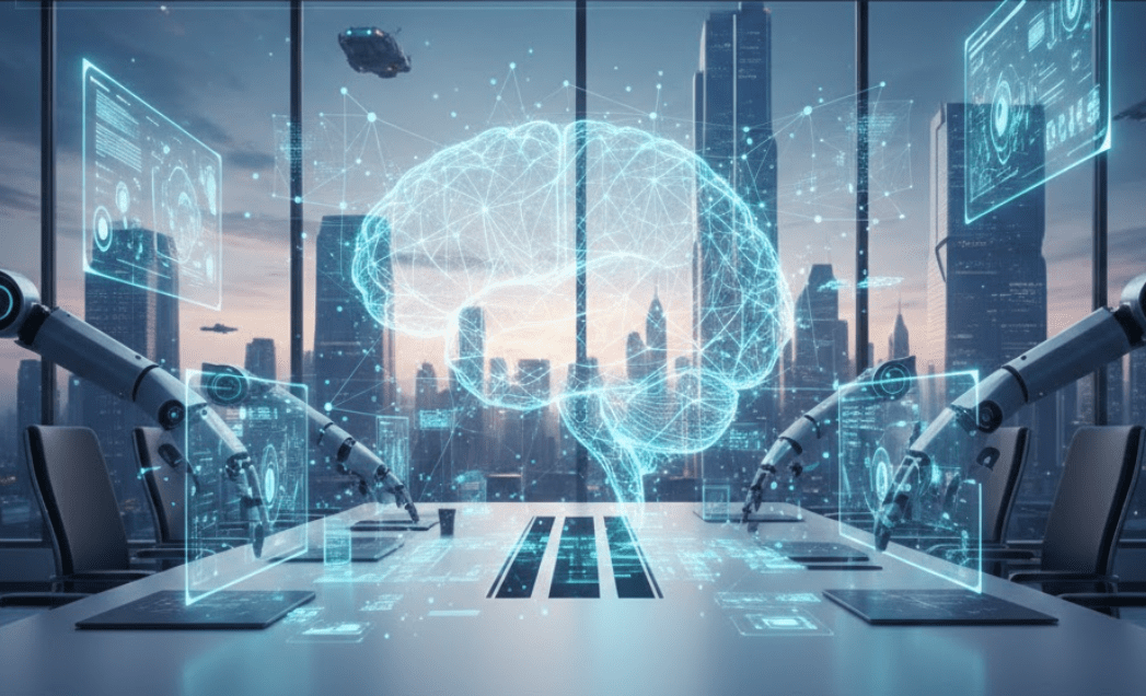 The Rise of “Agentic AI” Redefining Enterprise Productivity in 2026