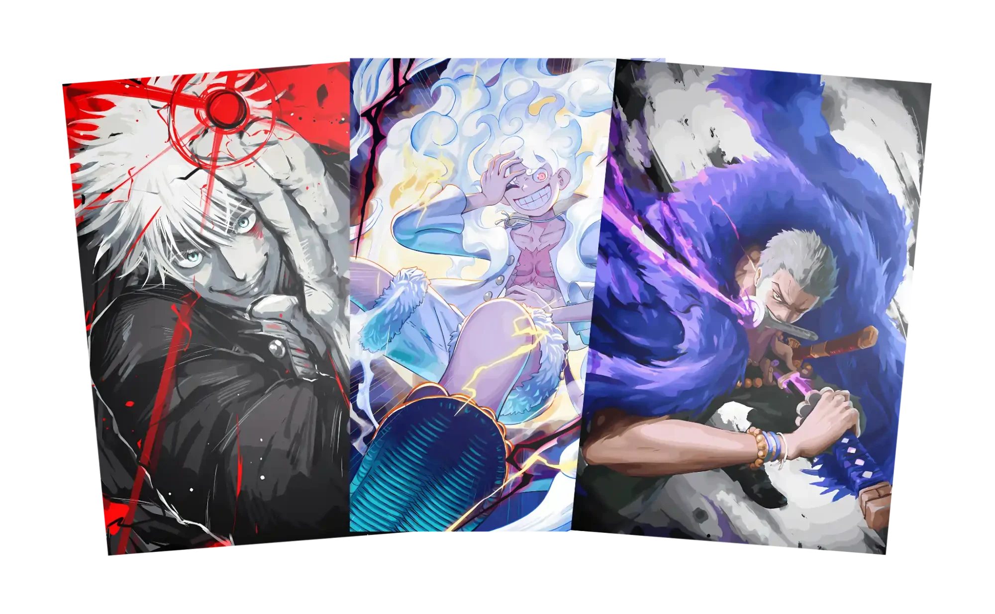 Metal poster size guide showing common dimensions and suggested viewing distances