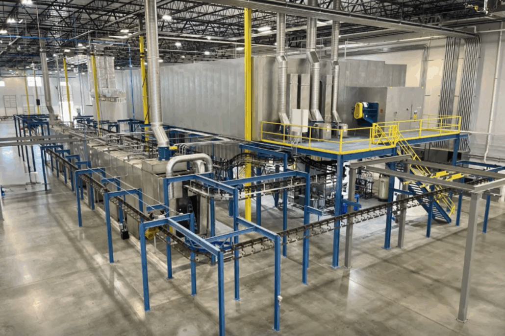 5 Benefits of Automated Powder Coating Systems