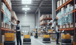 The Intelligent Supply Chain: Autonomous Ships, "Dark" Warehouses, and Self-Healing Logistics of 2026