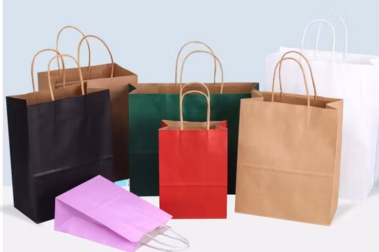 Handle-Free Paper Bags