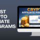 10 Best Crypto Affiliate Programs for 2026