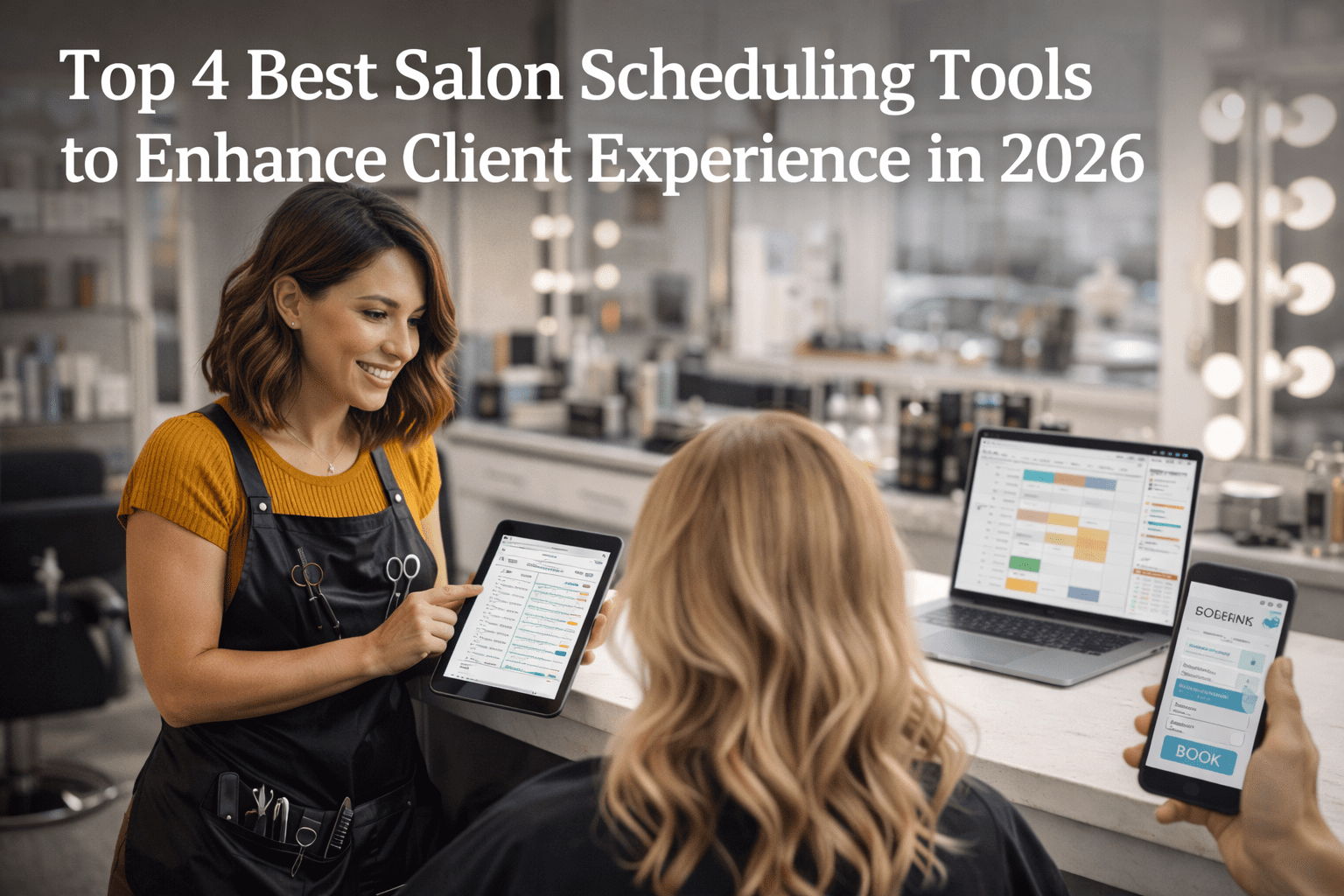 Top 4 Best Salon Scheduling Tools to Enhance Client Experience in 2026