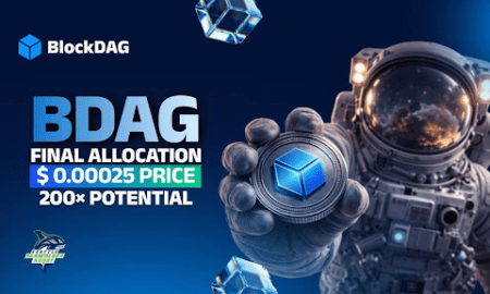 BlockDAG Sees Buyers Return With Final Private Round Priced at $0.00025 Is It 2026's Top Crypto Project
