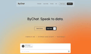 ByChat is a unique tool that helps enterprises automate sales, support, and onboarding in several clicks.
