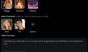 Best AI Music Video Generator from Audio