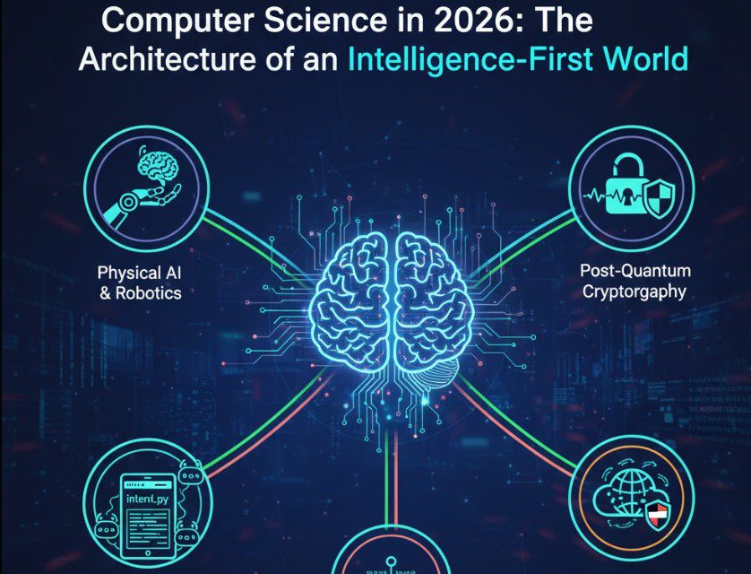 Computer Science in 2026: The Architecture of an Intelligence-First World
