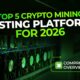 Top 5 Crypto Mining Hosting Platforms in 2025