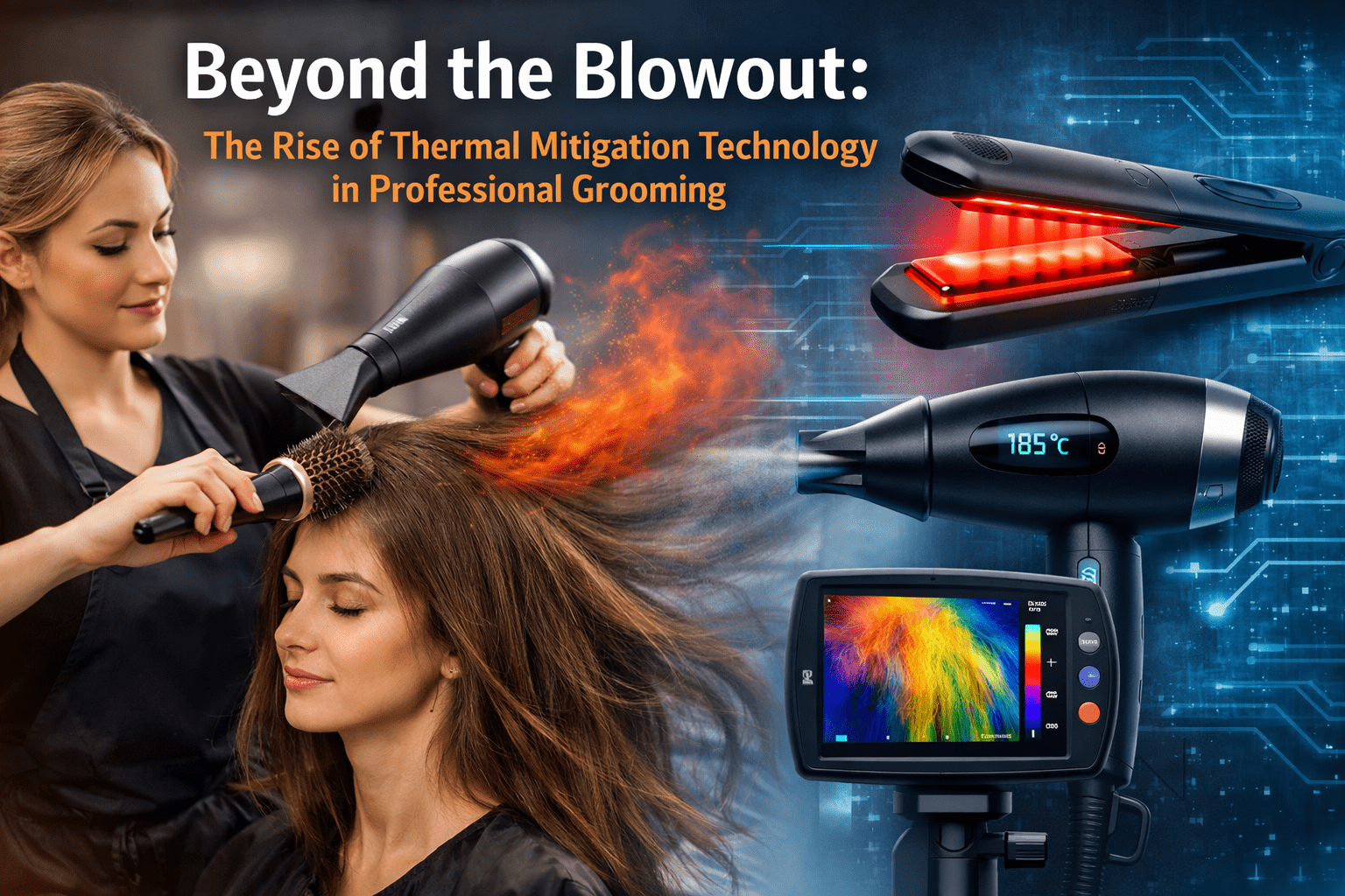 Beyond the Blowout: The Rise of Thermal Mitigation Technology in Professional Grooming